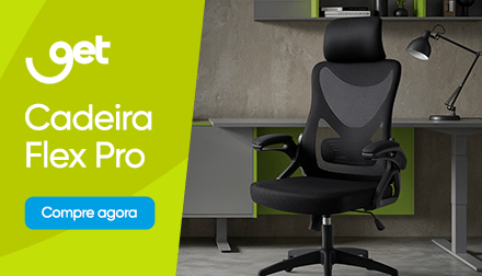 [GET] CADEIRA OFFICE FLEX - Destaque
